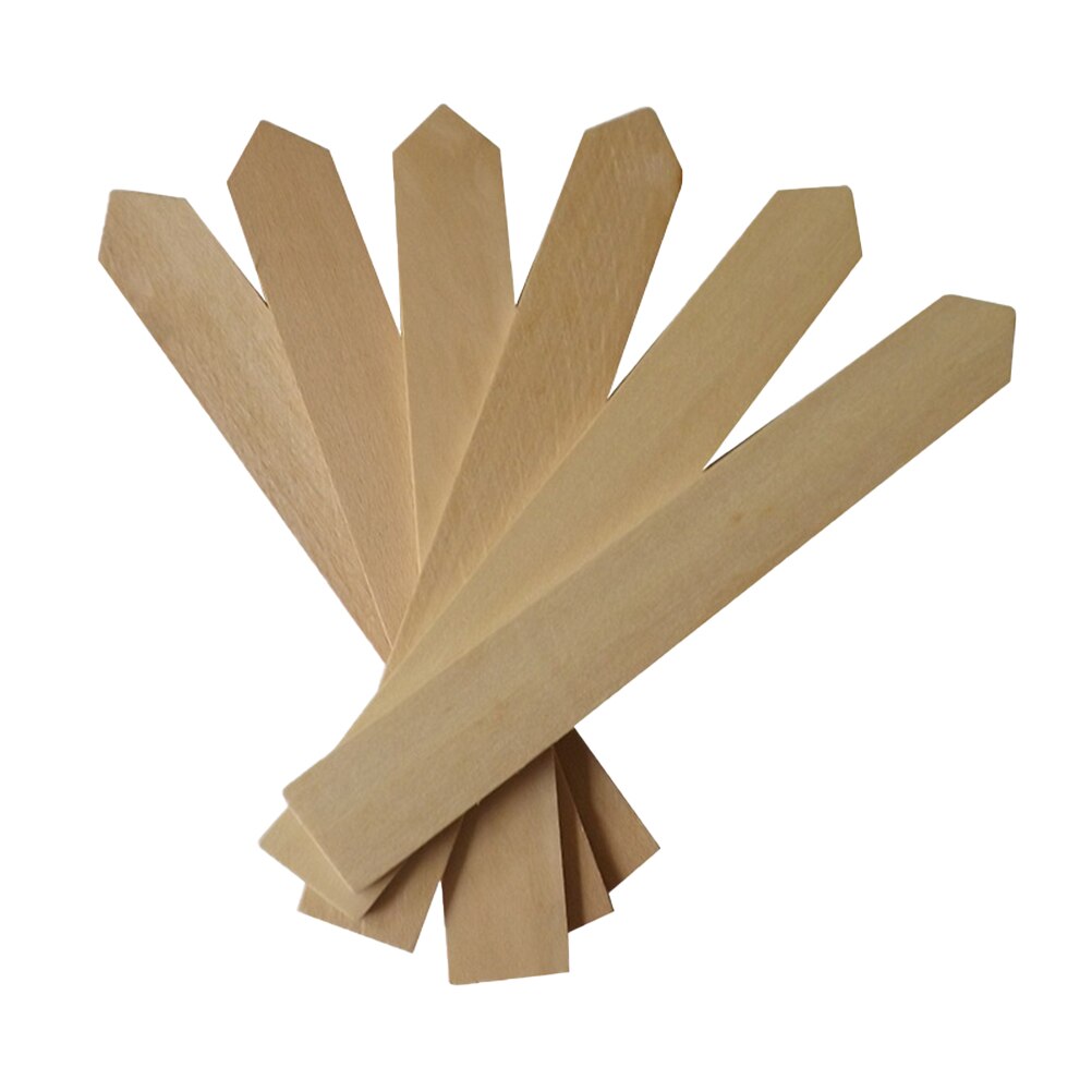 Natural Wooden Plant Markers Natural Wooden Plant Markers