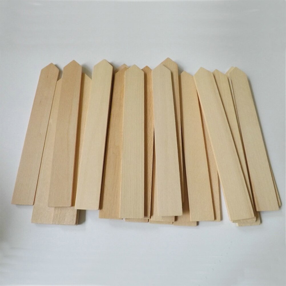 Natural Wooden Plant Markers