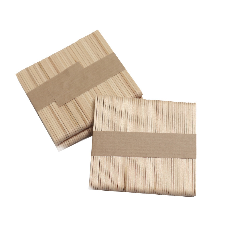Natural Wooden Popsicle Sticks (50 Pcs) Natural Wooden Popsicle Sticks (50 Pcs)
