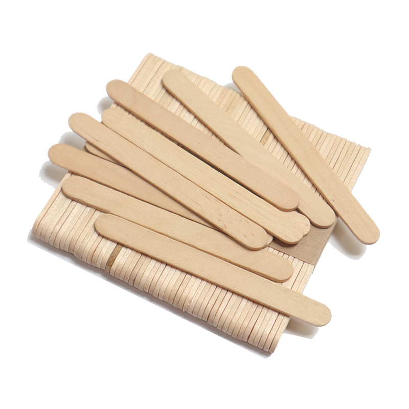 Natural Wooden Popsicle Sticks (50 Pcs) Natural Wooden Popsicle Sticks (50 Pcs)