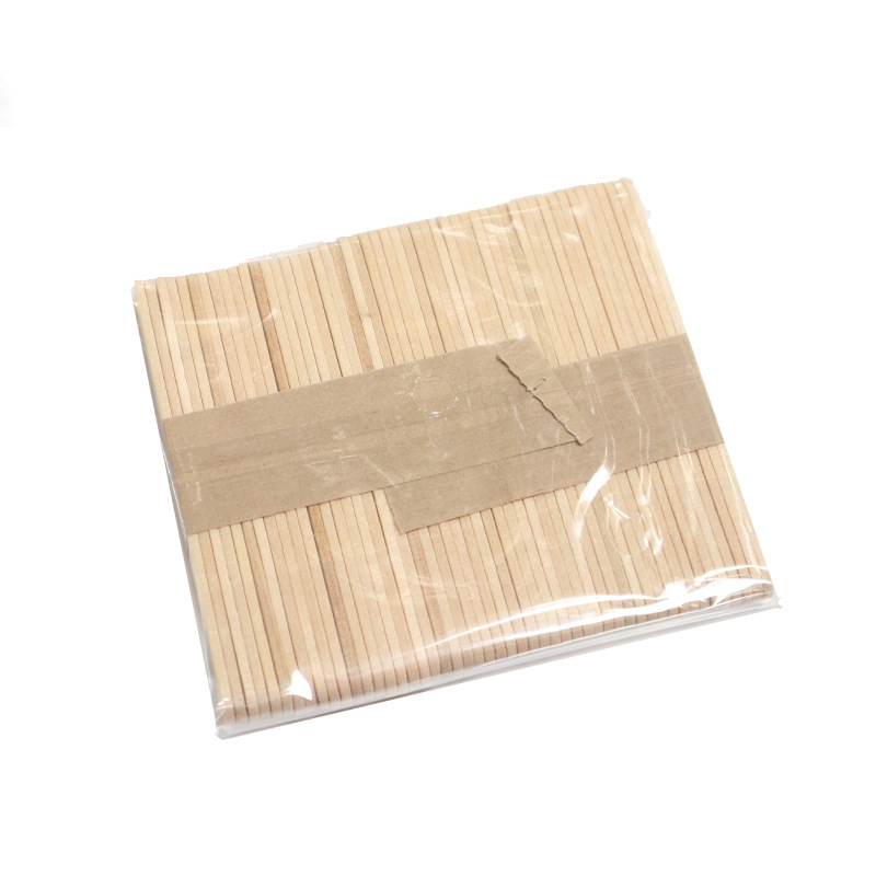 Natural Wooden Popsicle Sticks (50 Pcs) Natural Wooden Popsicle Sticks (50 Pcs)