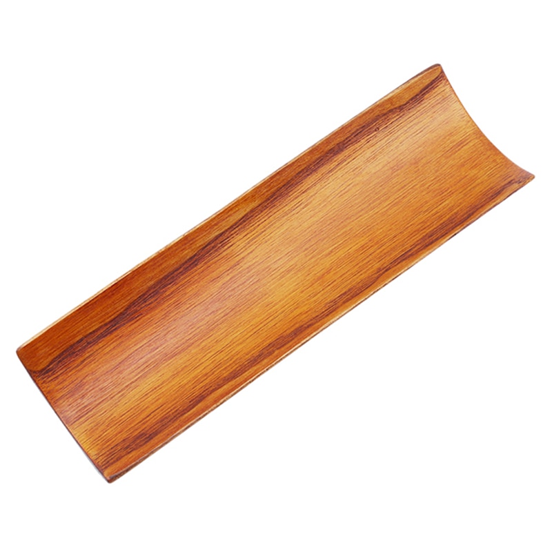 Natural Wooden Sushi Plate Tray Natural Wooden Sushi Plate Tray