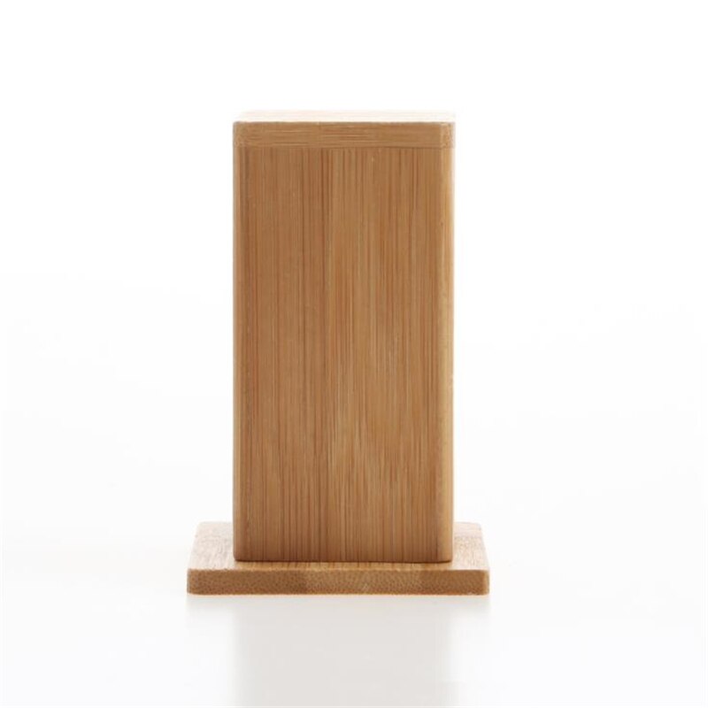Natural Wooden Toothpick Holder