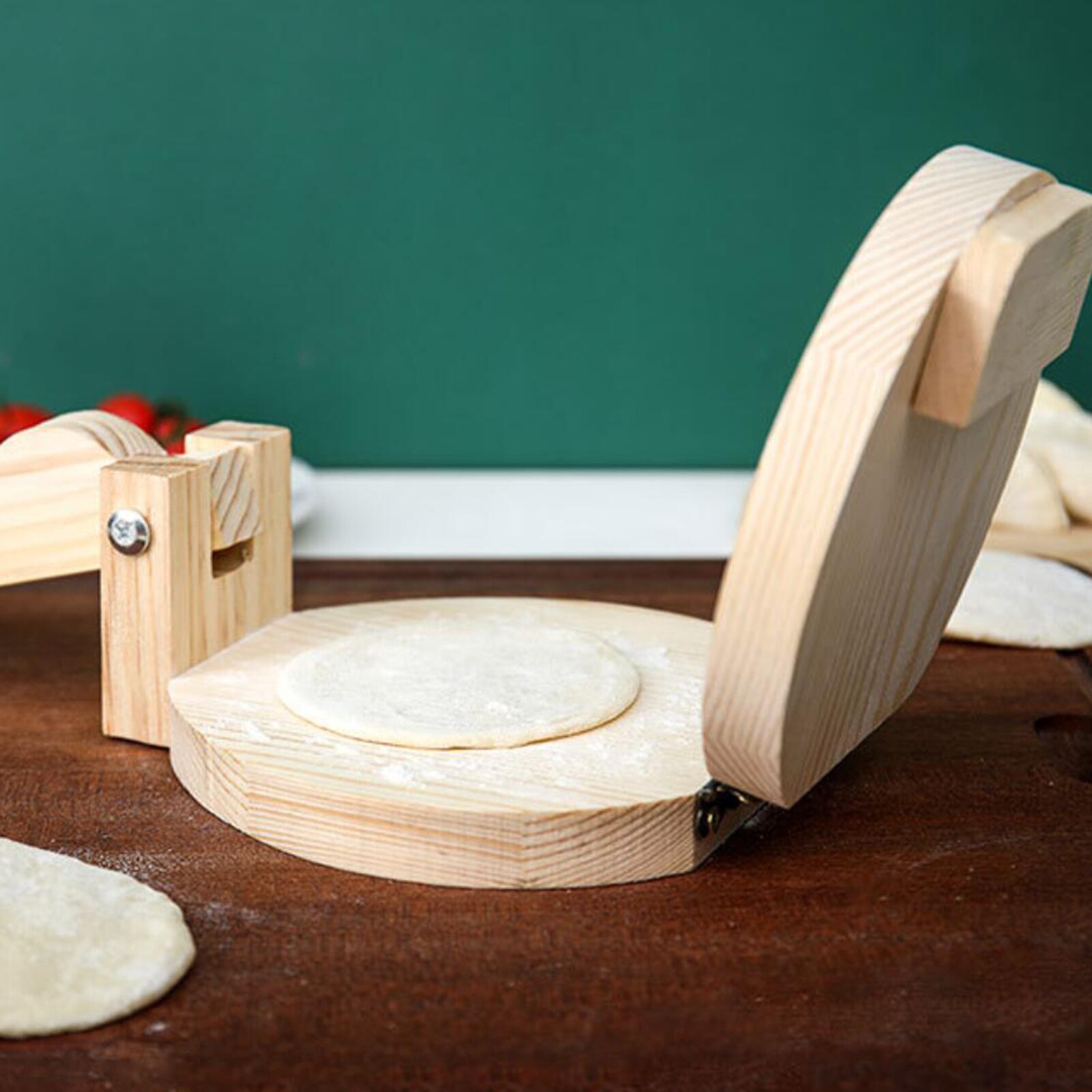 Natural Wooden Tortilla Press Natural Wooden Tortilla Press