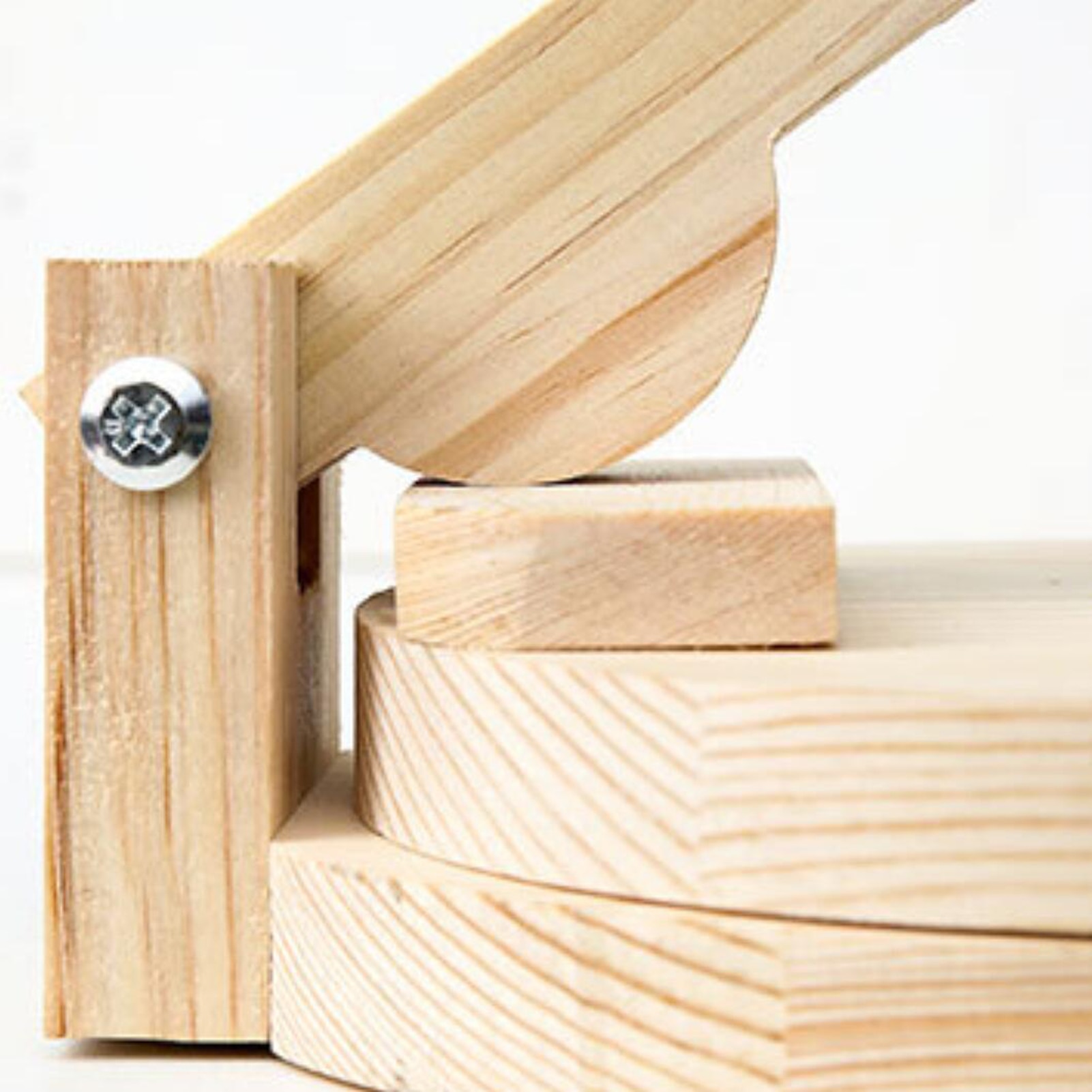 Natural Wooden Tortilla Press Natural Wooden Tortilla Press