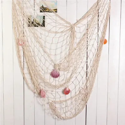 Nautical Hanging Decorative Net Nautical Hanging Decorative Net
