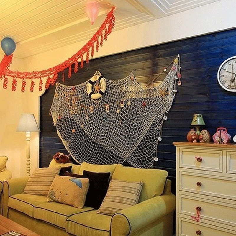 Nautical Hanging Decorative Net Nautical Hanging Decorative Net