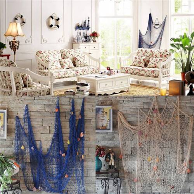 Nautical Hanging Decorative Net Nautical Hanging Decorative Net