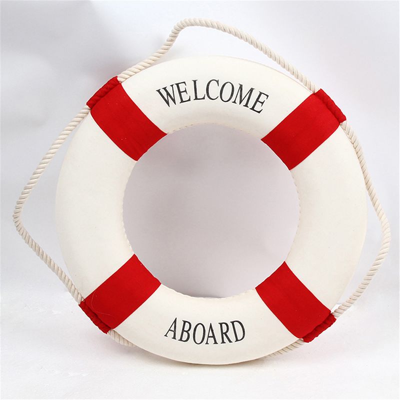 Nautical Life Preserver Ring Decoration