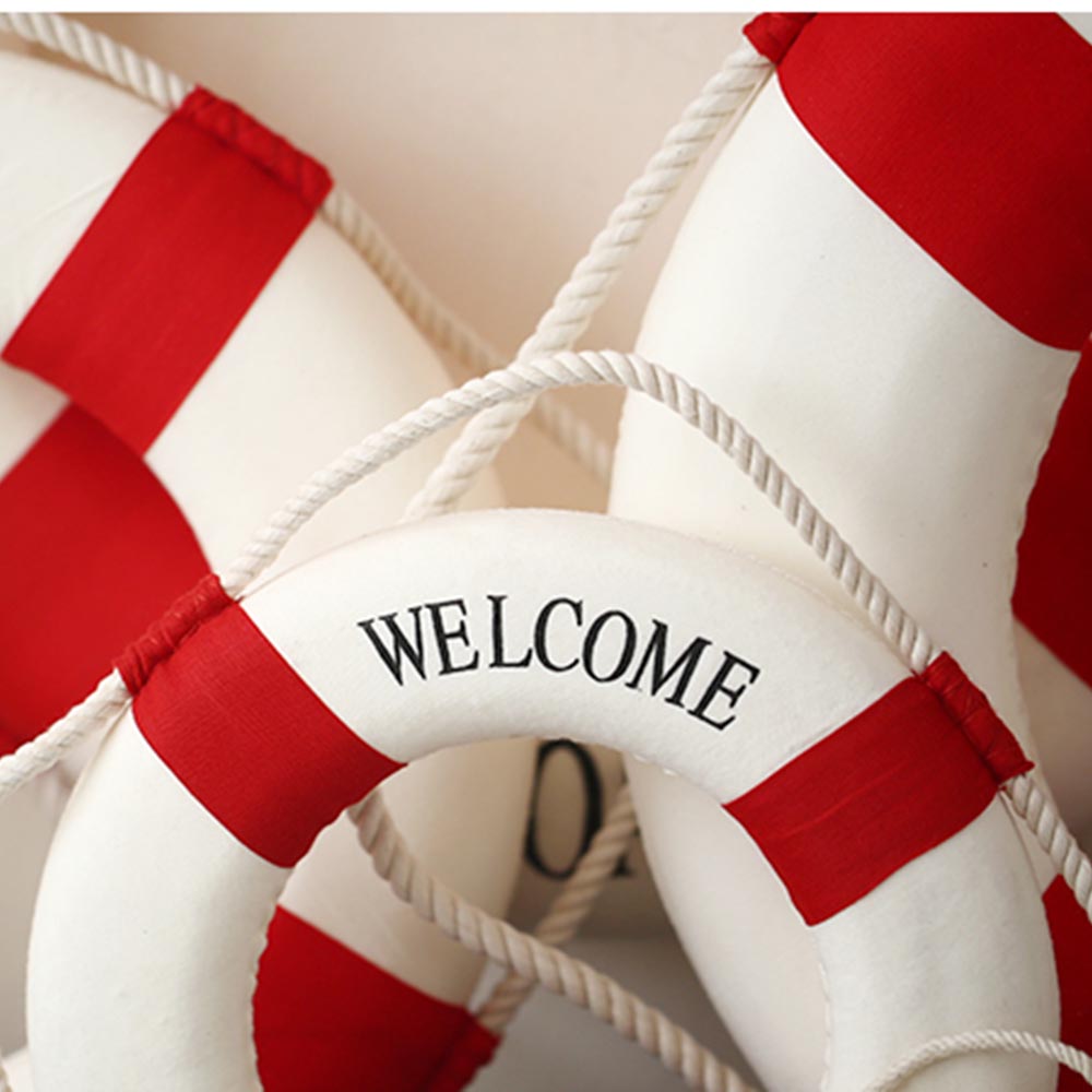 Nautical Life Preserver Ring Decoration