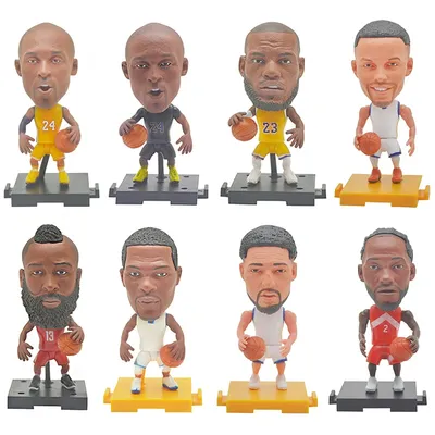 NBA Bobblehead Superstar Dolls