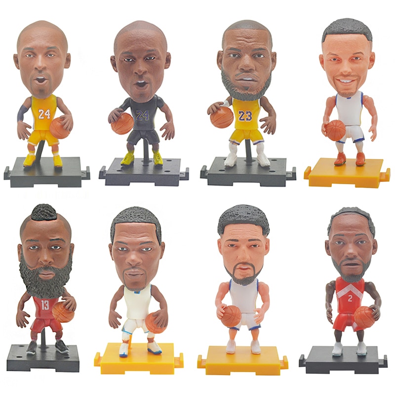 NBA Bobblehead Superstar Dolls