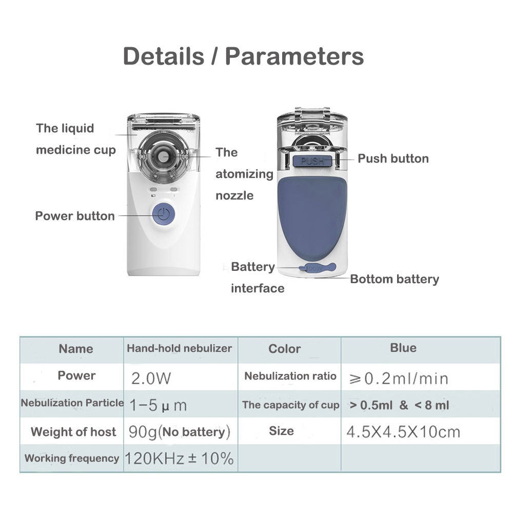Nebulizer Portable Health Care Machine Nebulizer Portable Health Care Machine