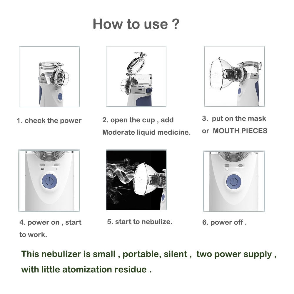Nebulizer Portable Health Care Machine Nebulizer Portable Health Care Machine