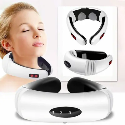 Neck and Back Massager Health Care Relaxation Neck and Back Massager Health Care Relaxation