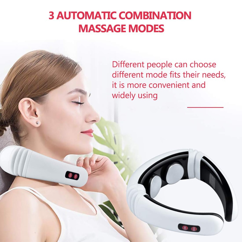Neck and Back Massager Health Care Relaxation Neck and Back Massager Health Care Relaxation