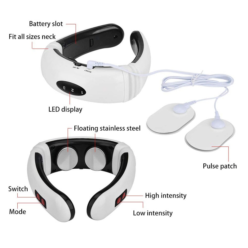 Neck and Back Massager Health Care Relaxation Neck and Back Massager Health Care Relaxation