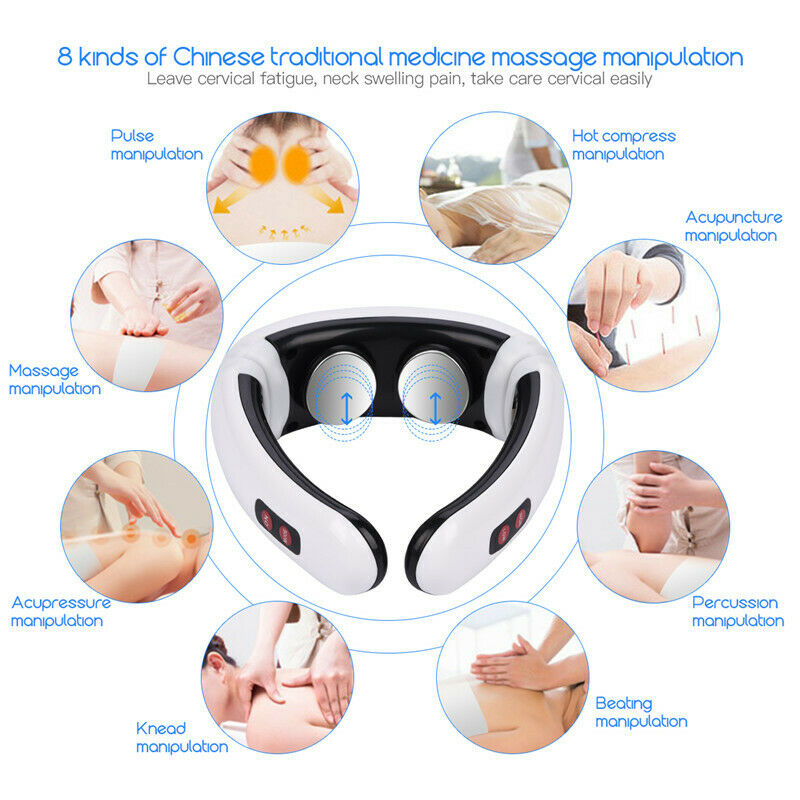 Neck and Back Massager Health Care Relaxation Neck and Back Massager Health Care Relaxation