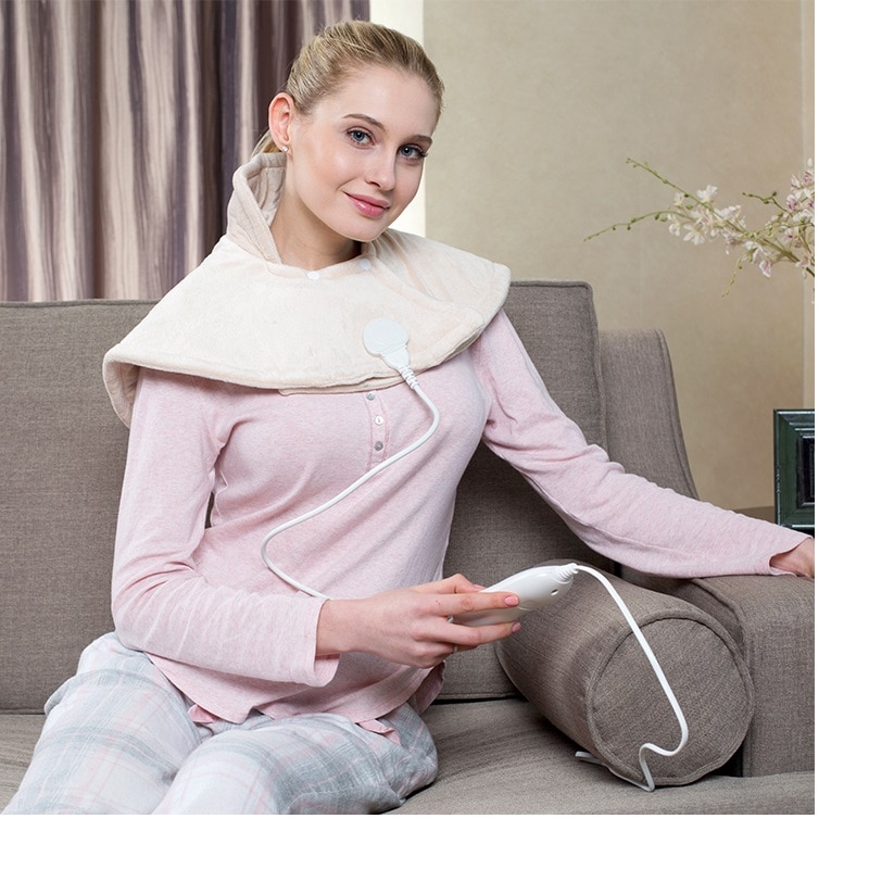 Neck and Shoulder Heating Pad Electric Wrap