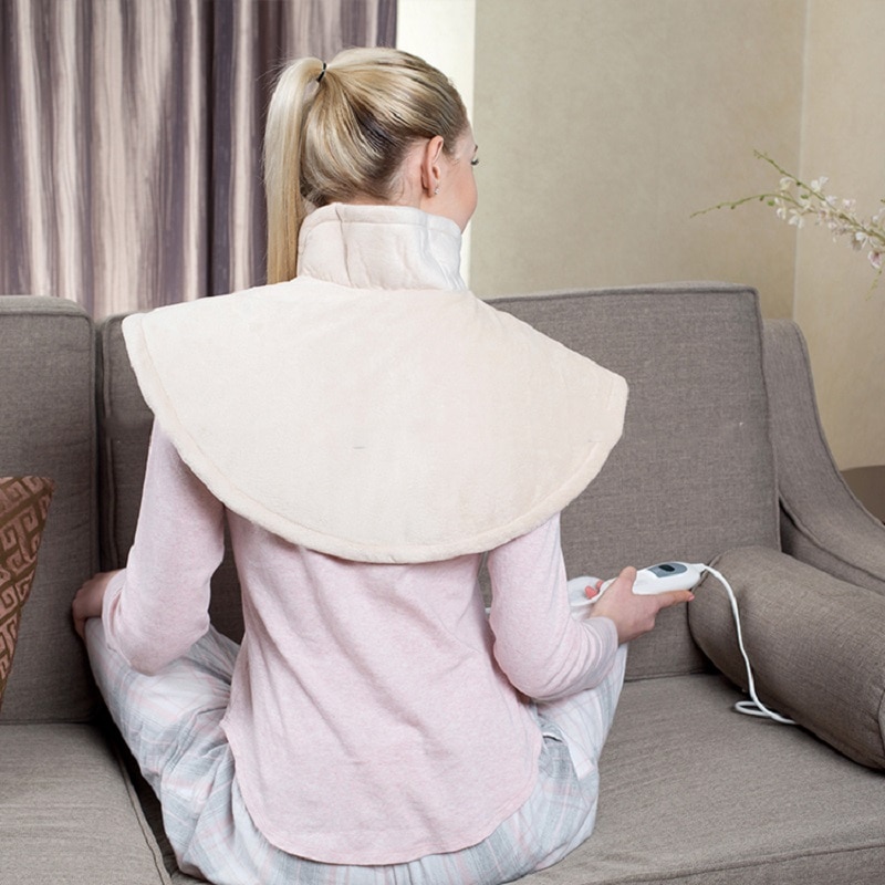 Neck and Shoulder Heating Pad Electric Wrap