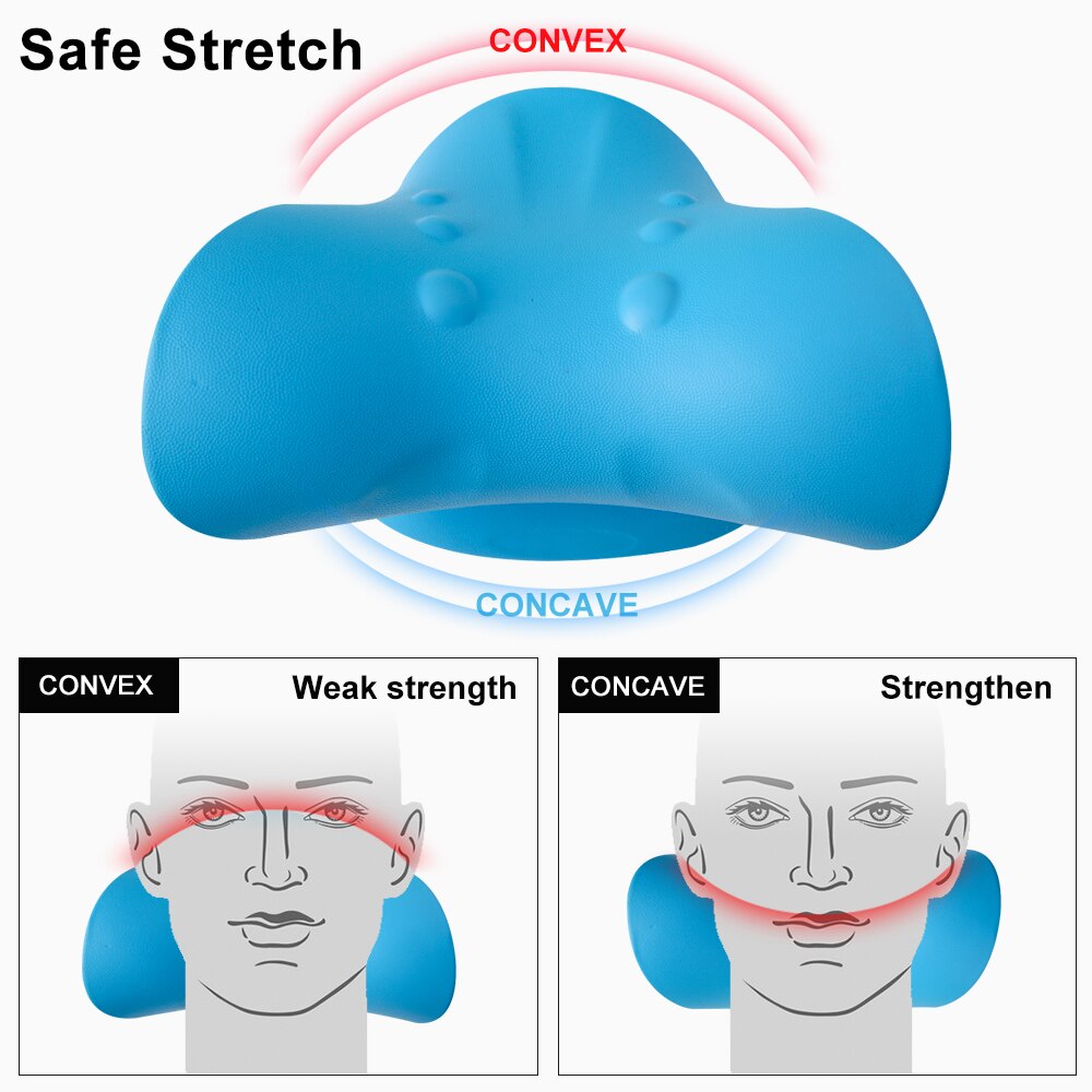 Neck and Shoulder Stretcher Foam Pillow