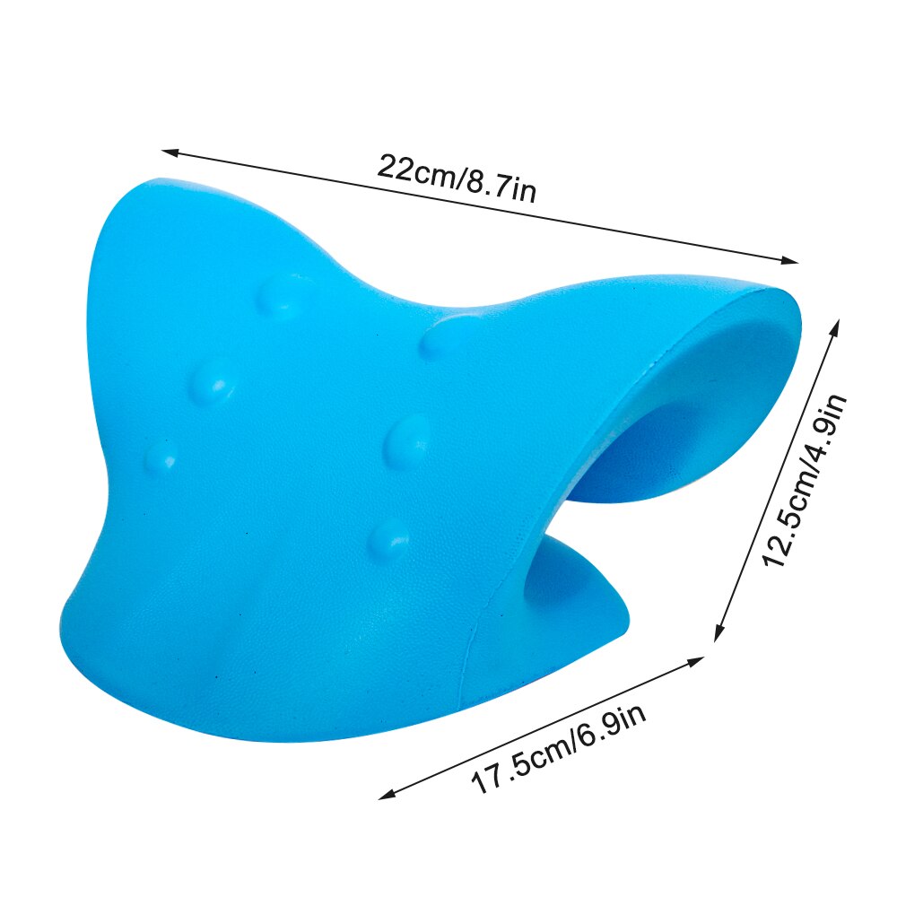 Neck and Shoulder Stretcher Foam Pillow