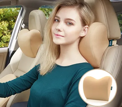 Neck Car Pillow Soft Headrest Neck Car Pillow Soft Headrest
