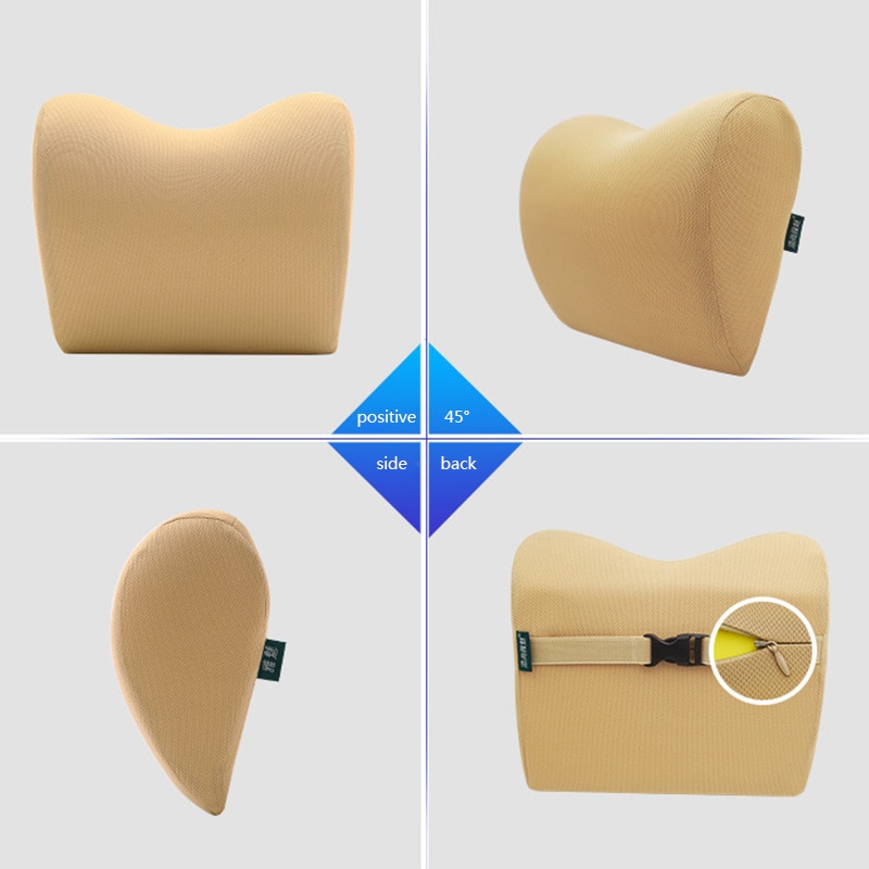 Neck Car Pillow Soft Headrest Neck Car Pillow Soft Headrest