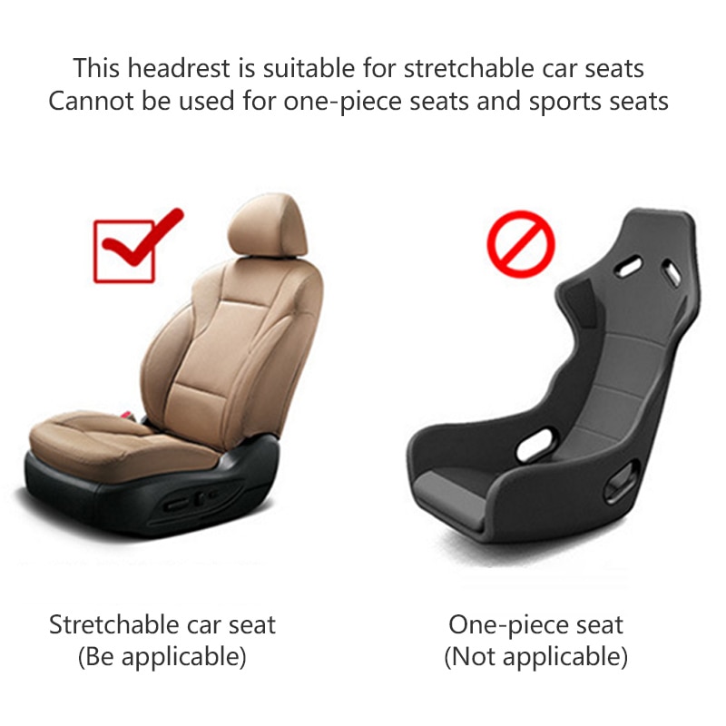 Neck Car Pillow Soft Headrest Neck Car Pillow Soft Headrest