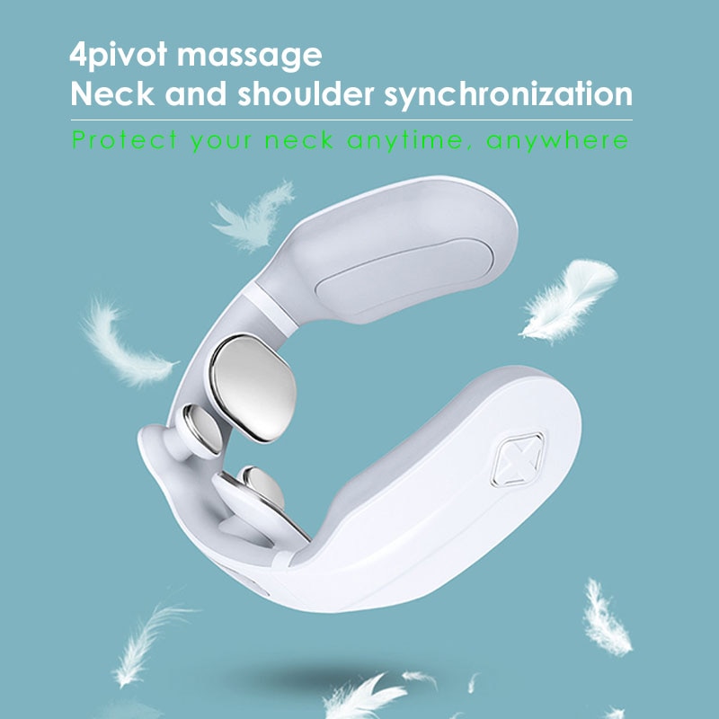 Neck Electric Massager Wireless Device
