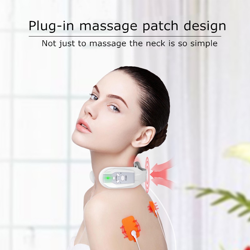 Neck Electric Massager Wireless Device