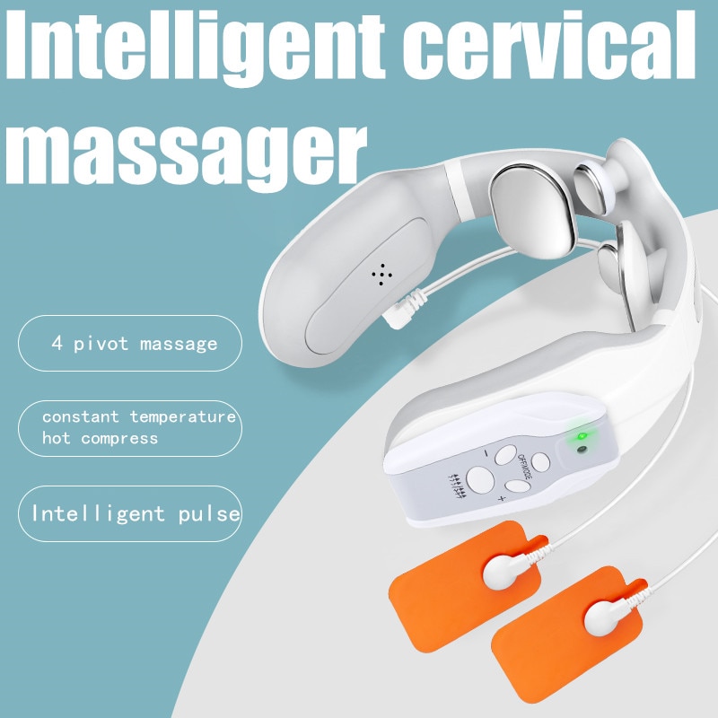Neck Electric Massager Wireless Device