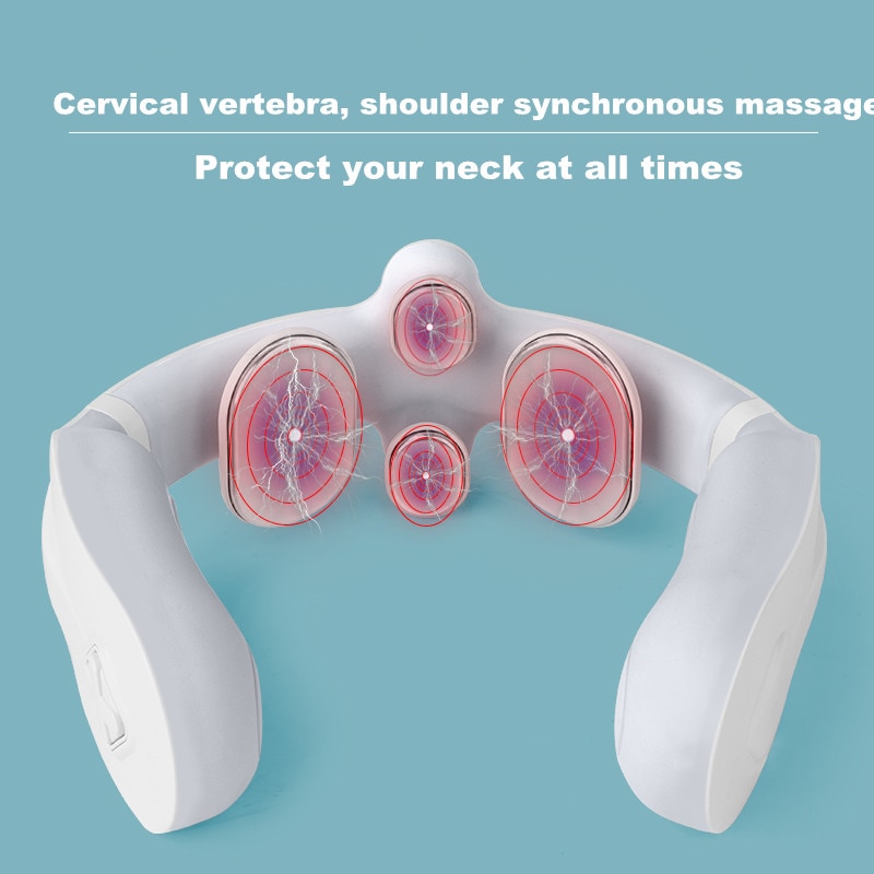 Neck Electric Massager Wireless Device