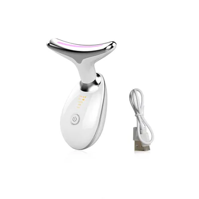 Neck Face Beauty Device EMS Neck Face Lifting Massager Skin Tighten Device LED Photon Therapy Anti Wrinkle Double Chin Neck Face Beauty Device EMS Neck Face Lifting Massager Skin Tighten Device LED Photon Therapy Anti Wrinkle Double Chin