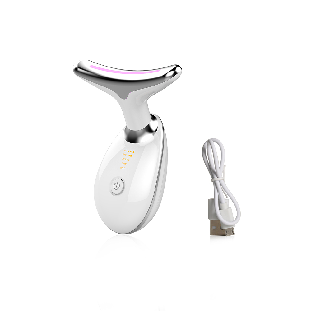 Neck Face Beauty Device EMS Neck Face Lifting Massager Skin Tighten Device LED Photon Therapy Anti Wrinkle Double Chin Neck Face Beauty Device EMS Neck Face Lifting Massager Skin Tighten Device LED Photon Therapy Anti Wrinkle Double Chin