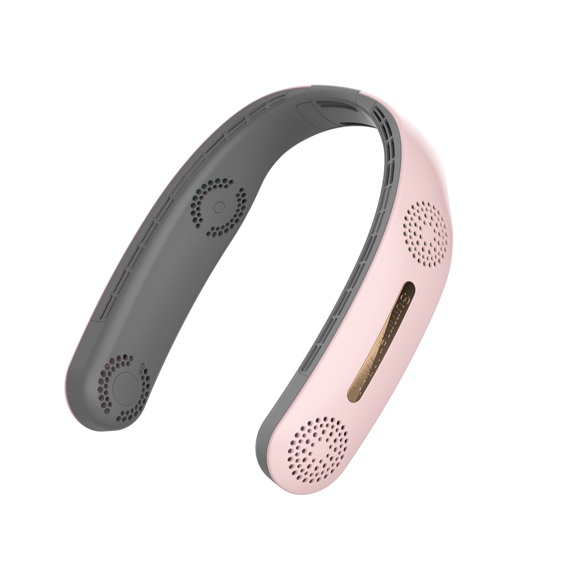 Neck Fan 4 Turbo 2400mAh Portable Ventilator Bladeless Cooling Mute Fan USB Rechargeable Wearable Neckband Fan for Neck Fan 4 Turbo 2400mAh Portable Ventilator Bladeless Cooling Mute Fan USB Rechargeable Wearable Neckband Fan for