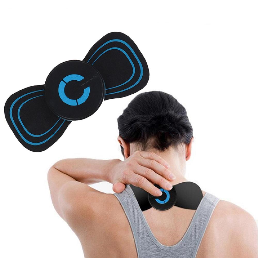 Neck Massager Gel Pads Electric Neck Cervical Massager Body Massager Neck Massage Instrument Massager for Body Health