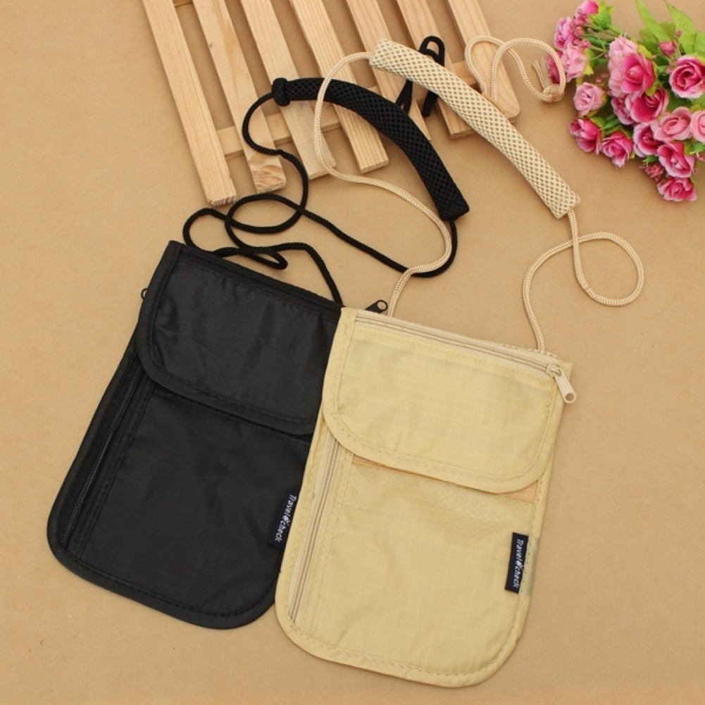 Neck Pouch Mini Travel Wallet Neck Pouch Mini Travel Wallet