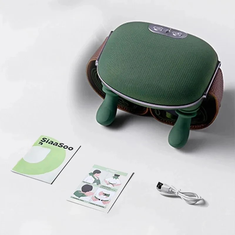 Neck Shoulder Massager Deep Tissue Shiatsu Back Cervical Massage Machine Bionic Electric Neck Shoulder Massager Deep Tissue Shiatsu Back Cervical Massage Machine Bionic Electric
