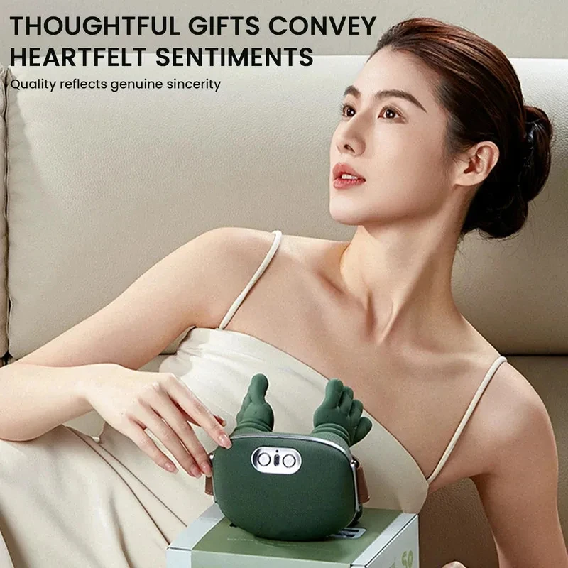 Neck Shoulder Massager Deep Tissue Shiatsu Back Cervical Massage Machine Bionic Electric Neck Shoulder Massager Deep Tissue Shiatsu Back Cervical Massage Machine Bionic Electric