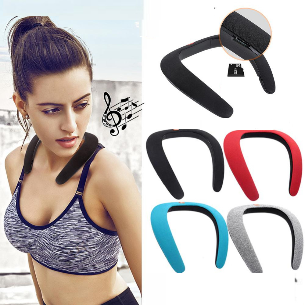 Neck Speakers Portable Bluetooth Player Neck Speakers Portable Bluetooth Player