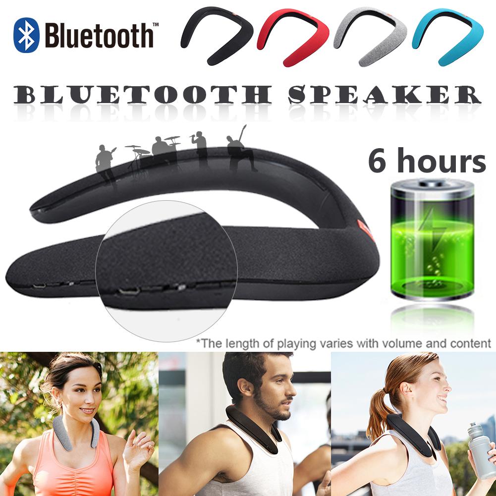 Neck Speakers Portable Bluetooth Player Neck Speakers Portable Bluetooth Player