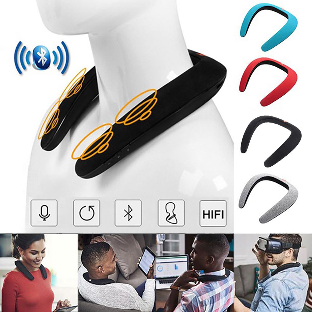 Neck Speakers Portable Bluetooth Player Neck Speakers Portable Bluetooth Player