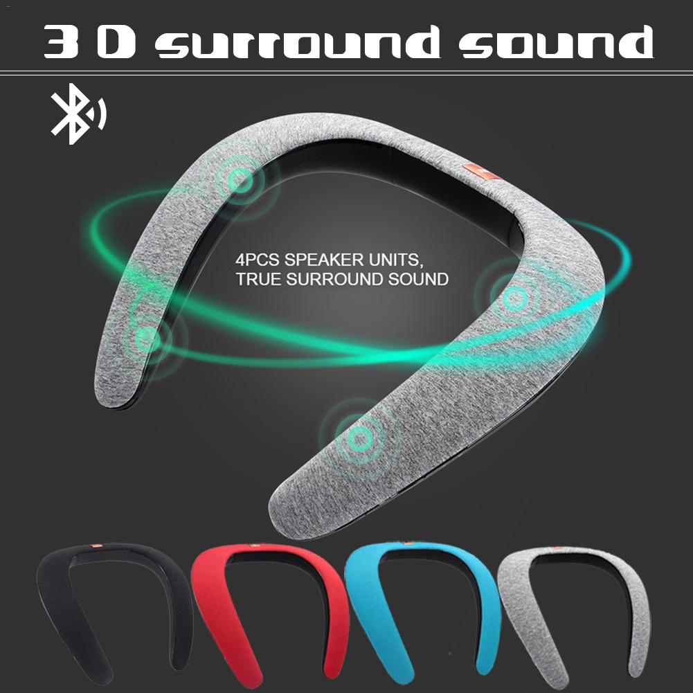 Neck Speakers Portable Bluetooth Player Neck Speakers Portable Bluetooth Player