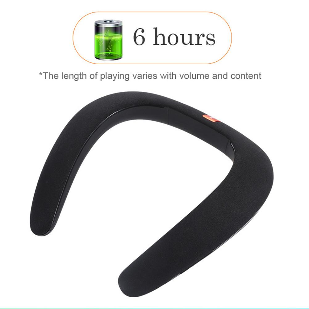 Neck Speakers Portable Bluetooth Player Neck Speakers Portable Bluetooth Player