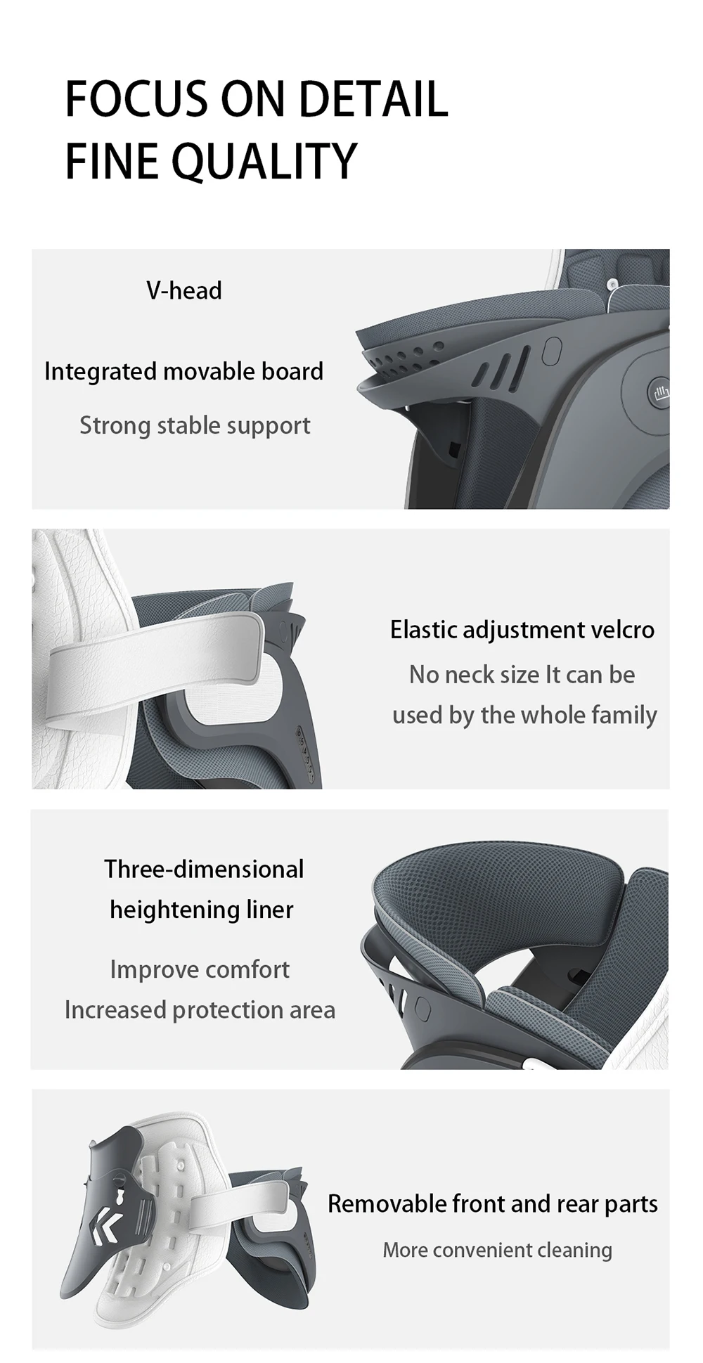 Neck Stretcher Cervical Traction Device Inflatable Cervical Vertebra Tractor Posture Corrector Cervical Collar Stretch