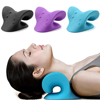 Neck Stretcher Pillow Cervical Spine Relief