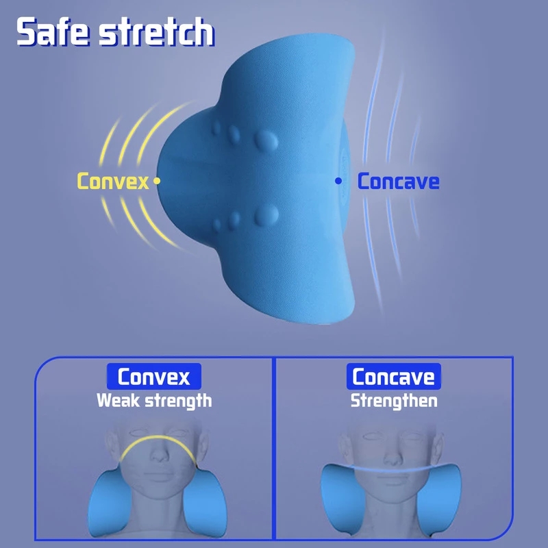 Neck Stretcher Pillow Cervical Spine Relief