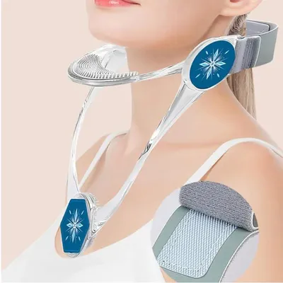 Neck Support Braces Decompressed Spine Posture Correction Pain Prevent Head Low Double Chin Adjustable Cervical Neck Support Braces Decompressed Spine Posture Correction Pain Prevent Head Low Double Chin Adjustable Cervical