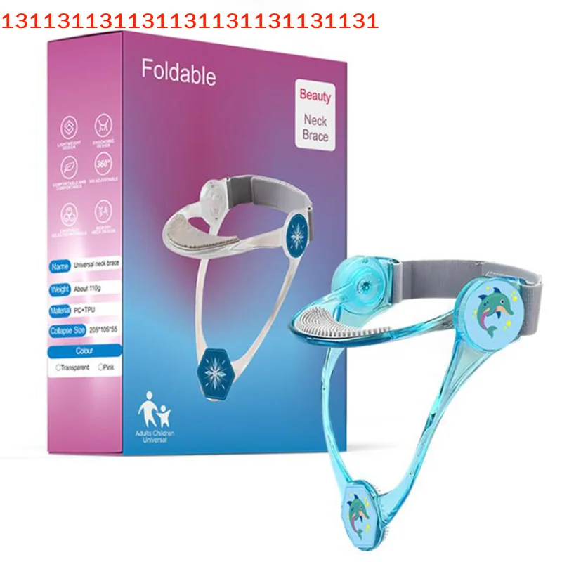 Neck Support Braces Decompressed Spine Posture Correction Pain Prevent Head Low Double Chin Adjustable Cervical Neck Support Braces Decompressed Spine Posture Correction Pain Prevent Head Low Double Chin Adjustable Cervical